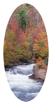 Serenity Prayer Water Falls